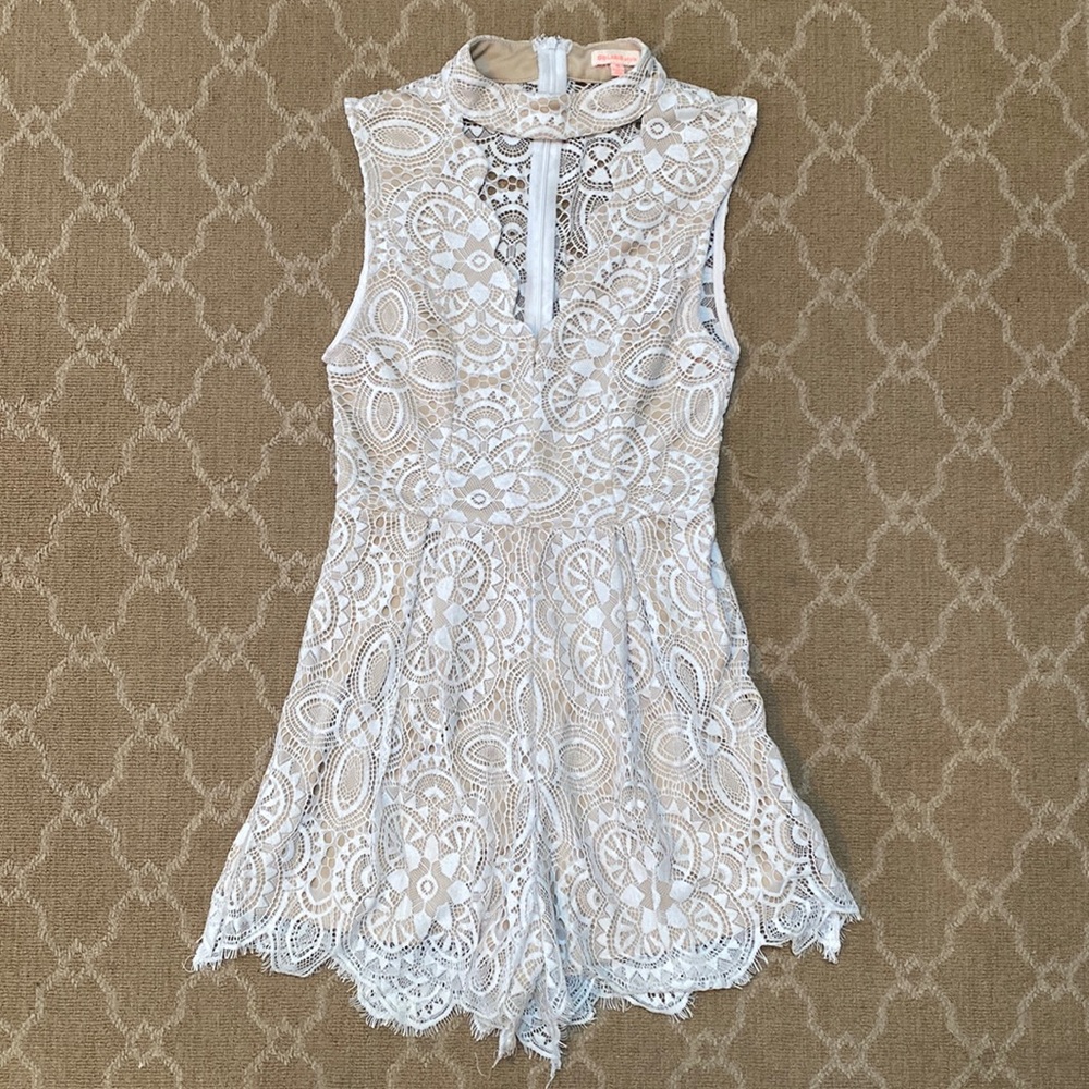 LF LACE ROMPER